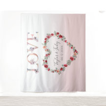 Roze Verloving Verloofde Liefde Achtergrond Huweli