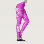 Roze verstelbare look leggings (Rechts)