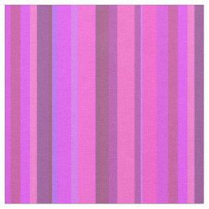 Roze verticale strepen stof