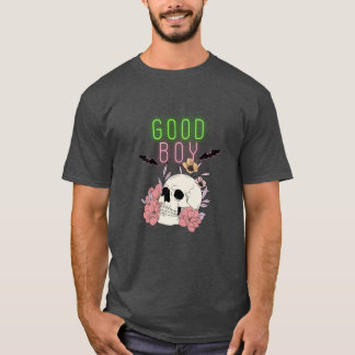 Roze Vet Halloween T Shirt