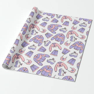 Roze Vibes 90s Mode Cadeaupapier