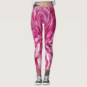 Roze  Victoriaans Roos Foto's Florence Leggings