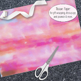  roze vierkant Abstract weefselpapier Tissuepapier