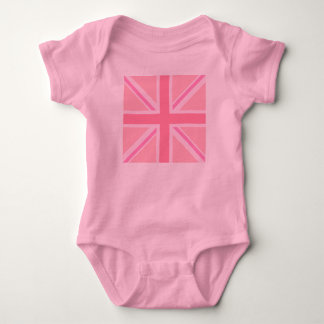 Roze vierkant, uniale vlag/vlag romper