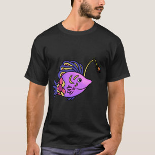Roze Vinpootsalamander T-shirt