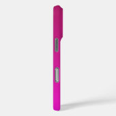 Roze-violette gradiënt – gepersonaliseerd met Jouw Case-Mate iPhone Case (Achterkant / Rechts)