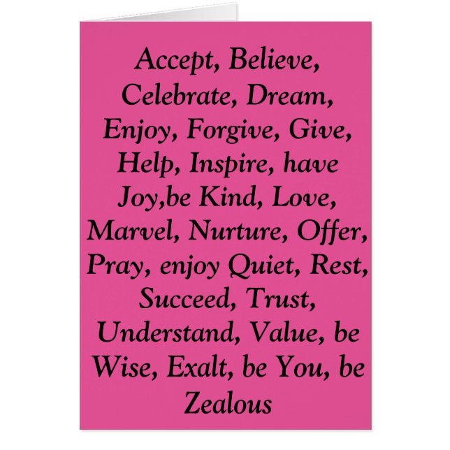 Roze virtualisatiekaart (Voorkant)