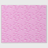 Roze vis cadeaupapier (Vlak)