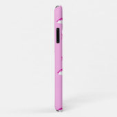 Roze vis Case-Mate iPhone case (Achterkant/rechts)