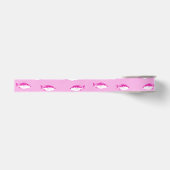 Roze vis grosgrain lint (Voorkant)