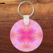 Roze vlam sleutelhanger (Voorkant)
