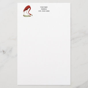 roze vlamJong #1 Briefpapier