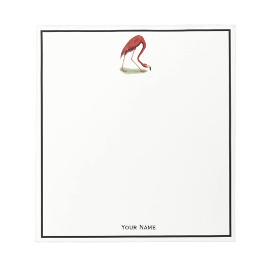 roze vlamJong #1 Notitieblok (Voorkant)