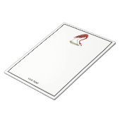  roze vlamJong #1 Notitieblok (Schuin)