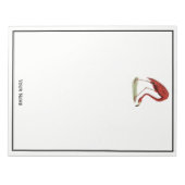 roze vlamJong #1 Notitieblok (Voorkant)