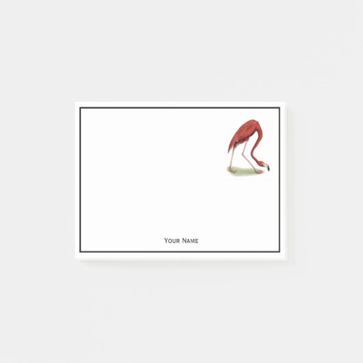 roze vlamJong #1 Post-it® Notes (Voorkant)