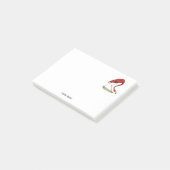 roze vlamJong #1 Post-it® Notes (Schuin)