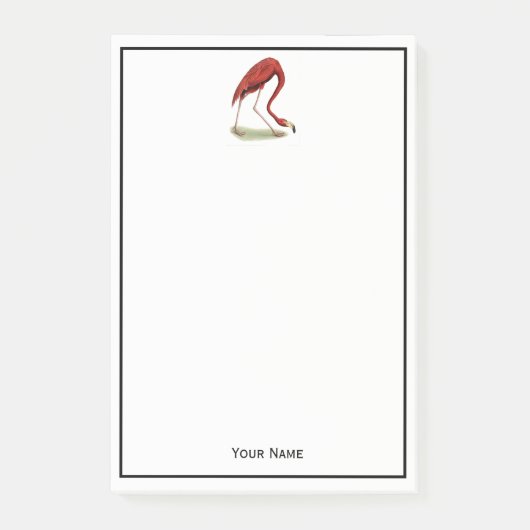  roze vlamJong #1 Post-it® Notes (Voorkant)