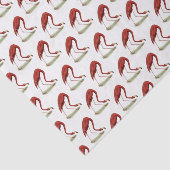  roze vlamJong #1 Tissuepapier (Detail)