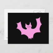 Roze vlek. briefkaart (Voorkant / Achterkant)