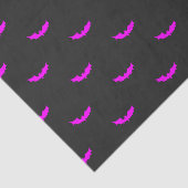 Roze vlek donkergrijs tissuepapier (Detail)