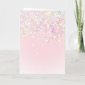 roze vlinder bedankt (Achterkant)