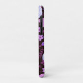 Roze vlinder bloem Case-Mate iPhone case (Achterkant/links)