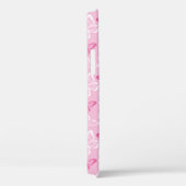 Roze vlinder Case-Mate iPhone case (Achterkant / Rechts)