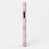 Roze vlinder Case-Mate iPhone case (Achterkant/rechts)