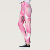 Roze vlinder leggings (Links)