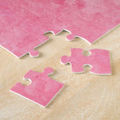 Roze vlinder legpuzzel (Zijkant)