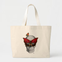 Roze vlinder Masker