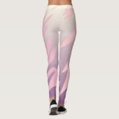 Roze vlinderleggings leggings (Achterkant)
