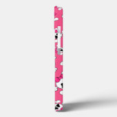 Roze vlinderrokken en -bogen Case-Mate iPhone case (Achterkant / Links)