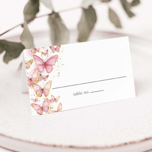 Roze Vlinders Sweet 16 Quince Verjaardag