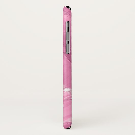 Roze vloeistof met peren Case-Mate iPhone case (Achterkant/links)