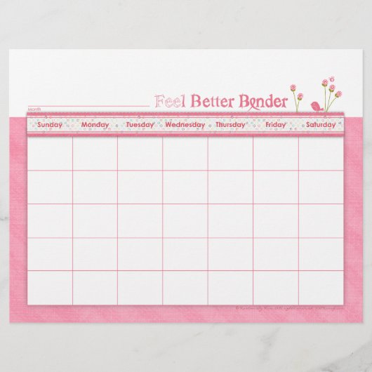 Roze voelt beter Multomap Agenda brochure (Voorkant)