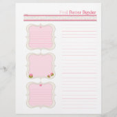 Roze voelt beter Multomap Agenda brochure (Achterkant)