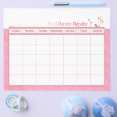 Roze voelt beter Multomap Agenda brochure (Enkel)