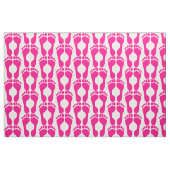 Roze Voet Prints Stof (Fat Quarter)