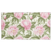 Roze volken kussensloop (Voorkant-Links)