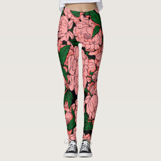 Roze volken leggings