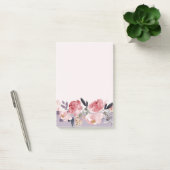 Roze volken post-it® notes (Kantoor)