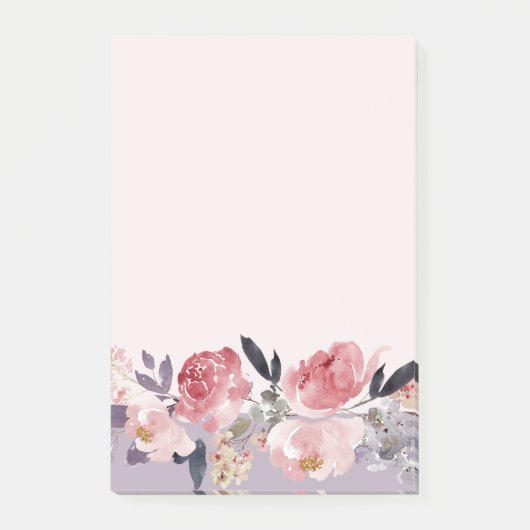 Roze volken post-it® notes (Voorkant)