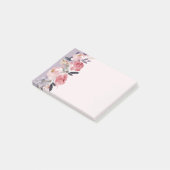 Roze volken post-it® notes (Schuin)