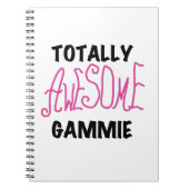 Roze Volledig Geweldige Gammie Gifts Notitieboek (Voorkant)