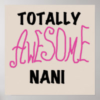 Roze Volledig Geweldige Nani T-shirts en geschenke