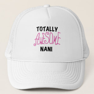 Roze Volledig Geweldige Nani T-shirts en geschenke Trucker Pet