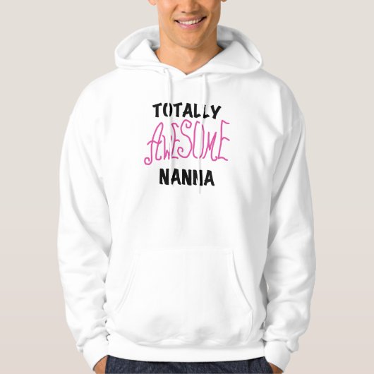 Roze Volledig Geweldige Nanna T-shirts en geschenk (Voorkant)