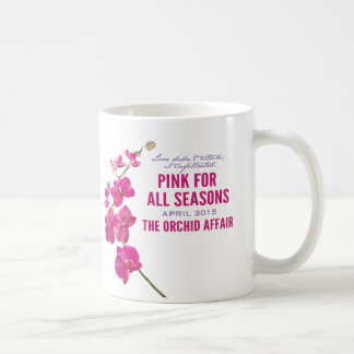 Roze voor Alle seizoenen April (Maand 8) Mok